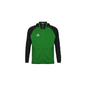 nw6804-0502-tvafargad-huvtroja-med-dragkedja-peak-elite-skogsgron