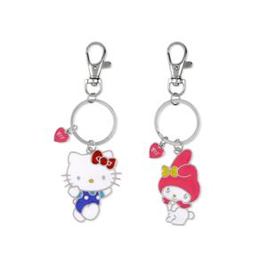 8435507890816-nyckelring-peers-hardy-hello-kitty-friends-x2-rosa-bla-tu