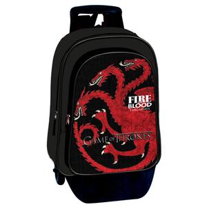 8414778570805-trolleyvaska-perona-game-of-thrones-fire-and-blood-targaryen-svart-42x30x15-cm