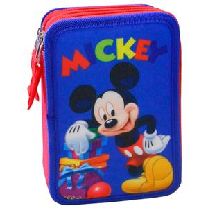 8414778829411-tredubbelt-pennfodral-for-barn-perona-disney-mickey-mangfargad-20x12-5x6-cm