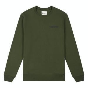 pfd0029-407-sweatshirt-penfield-hudson-script-crew-skogsgron