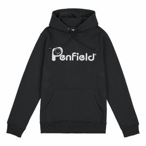 pfd0035-b91-huvtrojor-penfield-bear-chest-print-morkgra