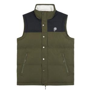 pfd0054-407-quiltad-vast-med-trattkantad-hals-penfield-bear-cut-and-sew-gron-svart