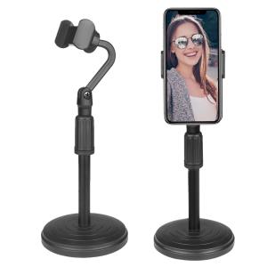 dac-154-skrivbordshallare-for-smartphone-platyne-svart-tu