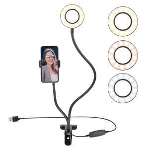 dac-155-selfie-stall-med-lampa-platyne-svart-tu