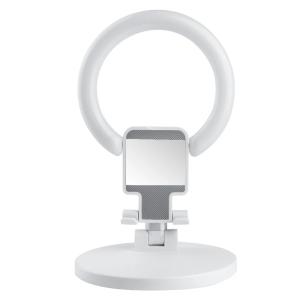 dac-185-telefonhallare-platyne-ring-light-vit-tu