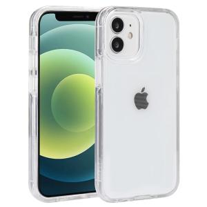 dcoq-217-smartphone-fodral-2-i-1-silikonkant-och-hart-skal-platyne-iphone-12-mini-transparent-tu