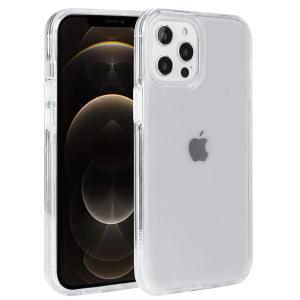 dcoq-219-smartphone-fodral-2-i-1-silikonkant-och-hart-skal-platyne-iphone-12-pro-max-transparent-tu