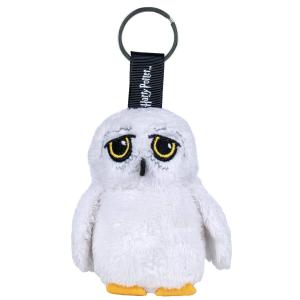 8425611306204-nyckelring-i-plysch-play-by-play-harry-potter-hedwig-vit-10-cm