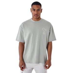 2410087-kh2-t-shirt-med-broderier-project-x-paris-street-heart-kh2