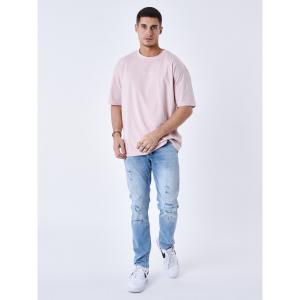 t231014-pk3w-t-shirt-med-broderad-logotyp-project-x-paris-puderrosa