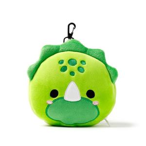 cush251-2-i-1-resekudde-med-fluffig-dinosaurie-och-ogonmask-puckator-gron-17x14x10-cm