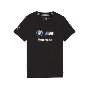621264-01-t-shirt-for-barn-puma-bmw-m-motorsport-svart