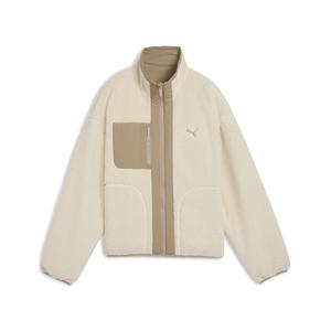 688386-87-vandbar-jacka-for-kvinnor-puma-hybrid-sherpa-vit