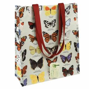 26576-shoppingvaska-rex-london-butterfly-beige-rod-34x15x40-cm