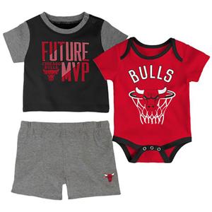 ek2n1bcap-bul-noir-gris-rouge-t-shirt-shorts-och-baby-body-set-chicago-bulls-putting-up-number-svart-gra-rod