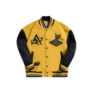 z123410908-jaune-noir-los-angeles-lakers-jacka-med-foder-austin-reaves-gul-svart