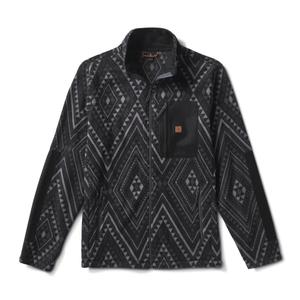 rf277-bkp-jacka-roark-landfall-fleece-svart-tryck