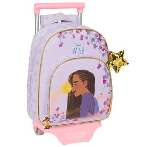 8412688542970-trolleyvaska-for-flickor-safta-disney-wish-violett-rosa-guld-33x14x42-cm