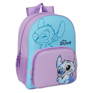 8412688570058-anpassningsbar-ryggsack-safta-disney-stitch-sweet-lila-33x14x42-cm