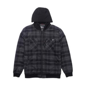 20935125-blk-rutigt-regnjacka-salty-crew-fathom-svart