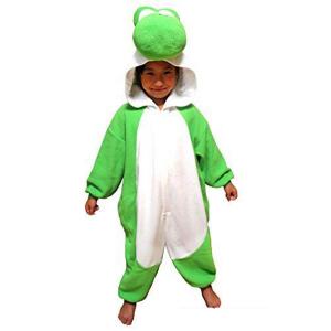 61nin012-pyjamas-for-barn-samourai-market-nintendo-kigurumi-yoshi-gron-vit-37x28x8-cm