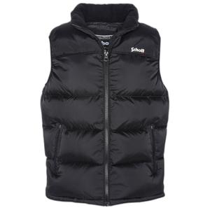 utahv-black-armlos-dunjacka-schott-utahv-svart