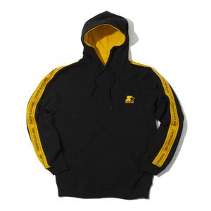 sco004-sweatshirt-med-huva-starter-scottie-svart-gul