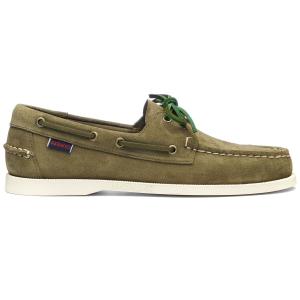7111ptw-909r-batskor-sebago-portland-flesh-gron-militar-brun-oliv