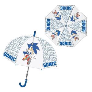8436580116848-automatiskt-paraply-sega-sonic-the-hedgehog-vit-48-cm