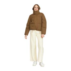 77293-brown-kort-jacka-for-kvinnor-selfhood-brun