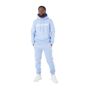 23612-lblu-fleece-joggingbyxor-med-broderad-logotyp-sixth-june-ljusbla