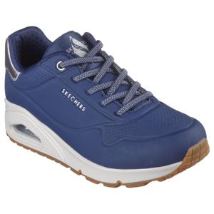 155196-nvsl-traningsskor-for-kvinnor-skechers-uno-shimmer-away-marinbla-silver