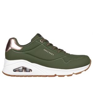 155196-olv-traningsskor-for-kvinnor-skechers-uno-shimmer-away-khaki