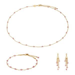 brelg18-coelg18-boelg18-halsband-armband-och-orhangen-i-turmalin-for-damer-sloya-elyssa-rosa-16-5-20-5-cm