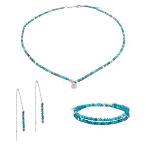 coluna06-luna06-bolus5-halsband-armband-och-orhangen-i-sten-for-kvinnor-sloya-lumia-bla-16-5-20-cm