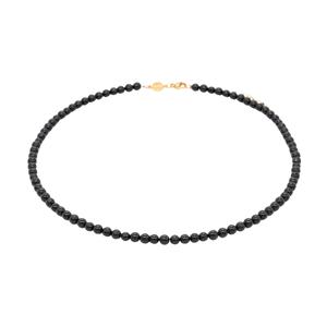 coseg13-halsband-i-obsidian-for-kvinnor-sloya-serena-svart-41-45-cm