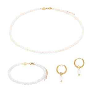 coseg15-brseg15-boseg15-halsband-armband-och-orhangen-i-mansten-for-kvinnor-sloya-serena-vit-17-5-23-cm