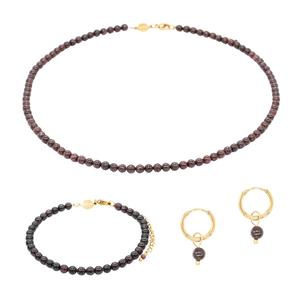 coseg9-brseg9-boseg9-halsband-armband-och-orhangen-i-granatsten-for-kvinnor-sloya-serena-rod-17-5-23-cm