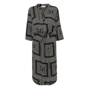 30403113-303940-klanning-for-kvinnor-soaked-in-luxury-zaya-black-w-oatmeal-monogram