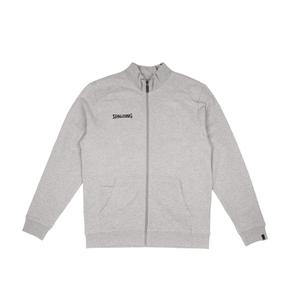 40221517-gr-sweatshirt-med-hel-dragkedja-for-barn-spalding-flow-gra-blandning