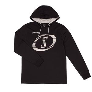 40221714-bl-gr-sweatshirt-med-huva-for-barn-spalding-fast-svart-gra-melange