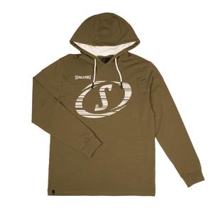 40221714-kh-si-sweatshirt-med-huva-for-barn-spalding-fast-khaki-silvergra