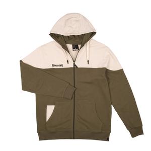 40221811-kh-si-sweatshirt-med-huva-och-dragkedja-for-barn-spalding-funk-khaki-silvergra