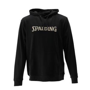 40232014-bl-be-sweatshirt-med-huva-spalding-svart-beige
