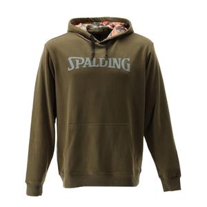 40232014-kh-fe-sweatshirt-med-huva-spalding-kaki-fjader