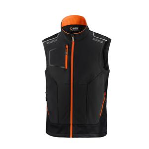tech-light-vest-02419-nraf-armlos-jacka-sparco-illinois-svart-orange-fluorescerande