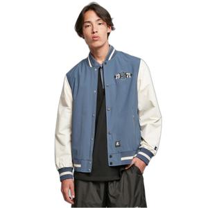 st352-04342-nylonjacka-starter-college-petrolbla-vit