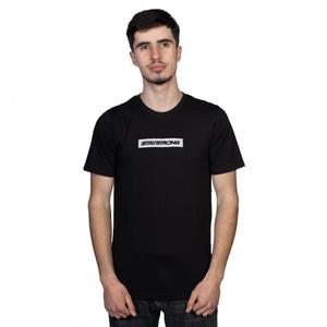 tesg128-t-shirt-stay-strong-word-box-svart