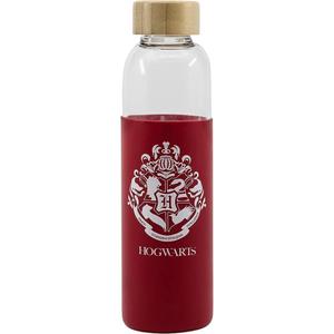 8412497003457-glasflaska-for-barn-med-silikonlock-stor-harry-potter-transparent-585-ml